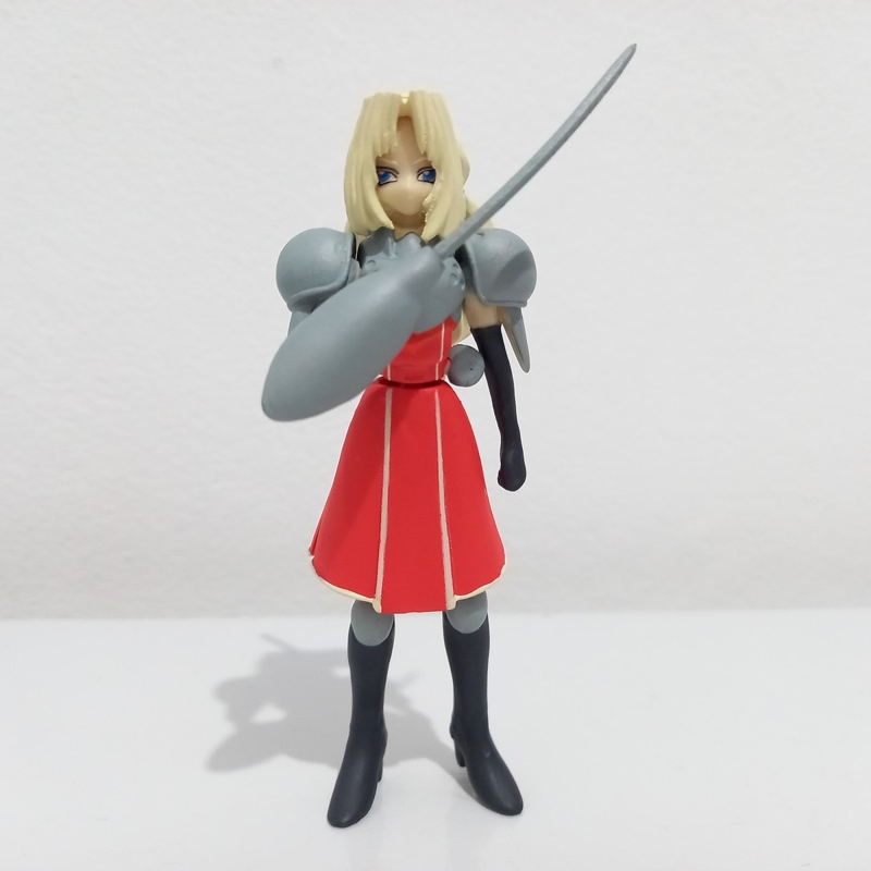 Charlotte Christine de Colde - SR - SR SNK Best Figure Collection Samurai Spirits Ver.1.5 - 2P Color Ver. - Samurai Spirits (Yujin)